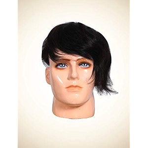 skyhair usa super mono hair patch for men  100 natural human hair wig with pu border  lightweight aaa grade toupee silky smooth finish natural black 11x9