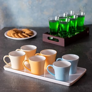 SkyKey Fine Ceramic Bone China Garima Tea