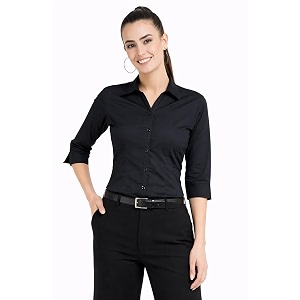 Skyla Womens Cotton Rich Formal Shirt