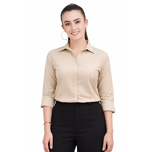 Skyla Womens Cotton Rich Formal Shirt
