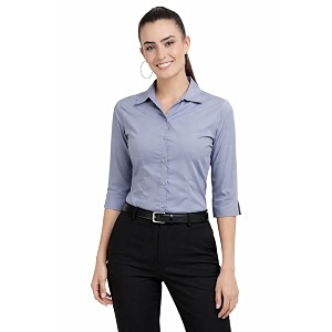 Skyla Womens Cotton Rich Formal Shirt