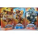 Skylanders Giants Figures Character Packs Bundle with Bouncer Swarm & Crusher