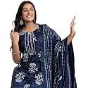 SKYLEE Rayon Chikankari Embroidery Anarkali Kurta Set