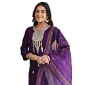 SKYLEE Rayon Chikankari Embroidery Anarkali Kurta Set