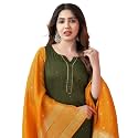SKYLEE Women39s Printed amp Gota Lace Cotton