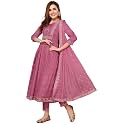 SKYLEE Women39s Printed amp Gota Lace Cotton