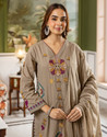 Skylee Women Cotton Blend Kurta Pant Dupatta