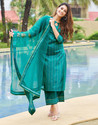 Skylee Women Kurta Palazzo Dupatta Set
