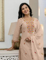Skylee Women Kurta Pant Dupatta Set