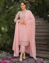 Skylee Women Kurta Pant Dupatta Set