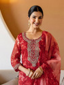 Skylee Women Kurta Pant Dupatta Set