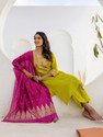 Skylee Women Kurta Pant Dupatta Set