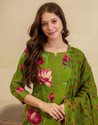 Skylee Women Kurta Pant Dupatta Set