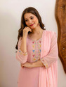 Skylee Women Kurta Pant Dupatta Set