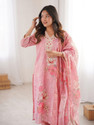 Skylee Women Kurta Pant Dupatta Set