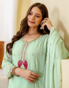 Skylee Women Kurta Pant Dupatta Set