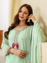 Skylee Women Kurta Pant Dupatta Set