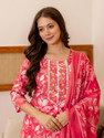 Skylee Women Kurta Pant Dupatta Set