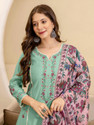 Skylee Women Kurta Pant Dupatta Set