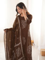 Skylee Women Kurta Pant Dupatta Set