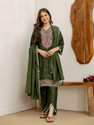 Skylee Women Kurta Pant Dupatta Set