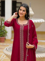 Skylee Women Kurta Pant Dupatta Set