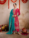 Skylee Women Kurta Patiala Dupatta Set