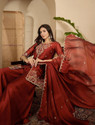 Skylee Women Kurta Sharara Dupatta Set