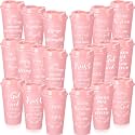 Skylety 20 Pack Christian Gifts Bulk 16oz Bible Verse Tumbler with Lids
