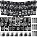 Skylety 24 Set/96 Pcs Team Appreciation Gift Set, Black Color