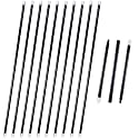 Skylety 3 Pcs 36.5 Inch Magic Wand Dance Cane Plastic Magician Costume Cane