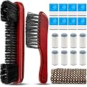 Skyley 19 Pcs Billiards Pool Table Rail Brush Cleaning Kit