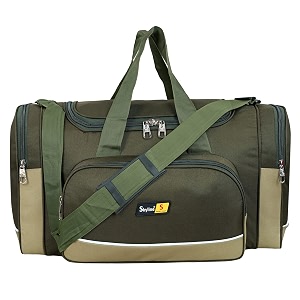 Skyline Polyester 60Ltrs Without Wheel Expandable Travel