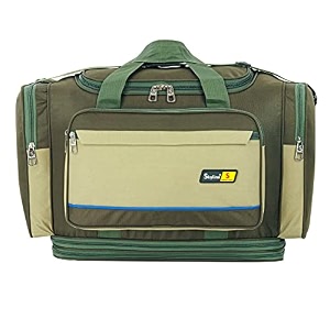 skyline polyester 75 ltrs without wheel travel duffel bag for men women green
