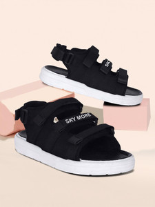 SKYMORE Men Sandal Black 10