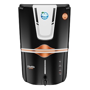ro water purifier with aqua copper infuser and bio alkaline 12 liter storage tank ro uv cu alk uf tds suitable for all type of water supply black a89 seltos silver copper alkaline