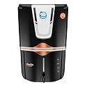 RO Water purifier with Aqua Copper Infuser and Bio Alkaline, 12 Liter storage Tank, RO, UV, Cu, Alk, UF, TDS, Suitable for all type of water Supply, Black (A89 Seltos Silver Copper Alkaline)