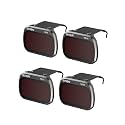 Skyreat ND Filters for DJI Mavic Mini 4K / Mini 2 / Mini SE Accessories,4 Pack (CPL ND8 ND16 ND32)