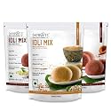 SkyRoots Ragi &amp; Jowar Idli Mix (Pack of 3, 300g Each) - No Gluten Ingredients High Protein &amp; Fiber Millet Mix