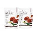 SkyRoots Ragi Idli Mix — Finger Millet Idli Premix | Instant Millet Breakfast Mix | High Protein &amp; Fibre | High Calcium | No Gluten Ingredients Added | No White Rice | Pack of 2 (300g Each)