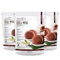 SkyRoots Ragi Idli Mix (Pack of 3, 300g Each) - No Gluten Ingredients High Protein &amp; Fiber Millet Mix