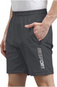 skyrow Printed Men Dark Grey Regular Shorts