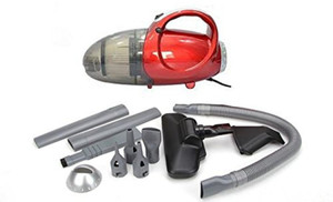 skys  ray jk-8 bagless dry vacuum cleaner red