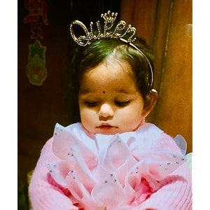 skyshot made in india beautiful birthday queen girl tiara crown princess meatal headband for girls baby teens etc
