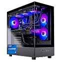 Skytech Gaming Azure 3 Desktop PC, Intel i7 14700F 2.1 GHz (5.3GHz Turbo), NVIDIA RTX 5060 Ti 16GB, 1TB Gen4 NVMe SSD, 32GB DDR5 RAM 6000 RGB, 850W Gold ATX 3 PSU, 360mm ARGB AIO, Wi-Fi, Win 11