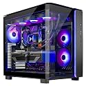 Skytech Gaming PC Desktop, Ryzen 7 9800X3D, RTX 5070 Ti, 32GB RAM, 2TB SSD