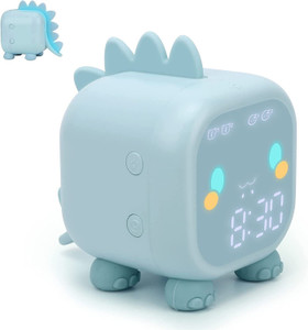 skytone digital blue clock