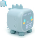 SKYTONE Digital Blue Clock