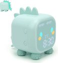 SKYTONE Digital Green Clock