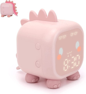 skytone digital pink clock